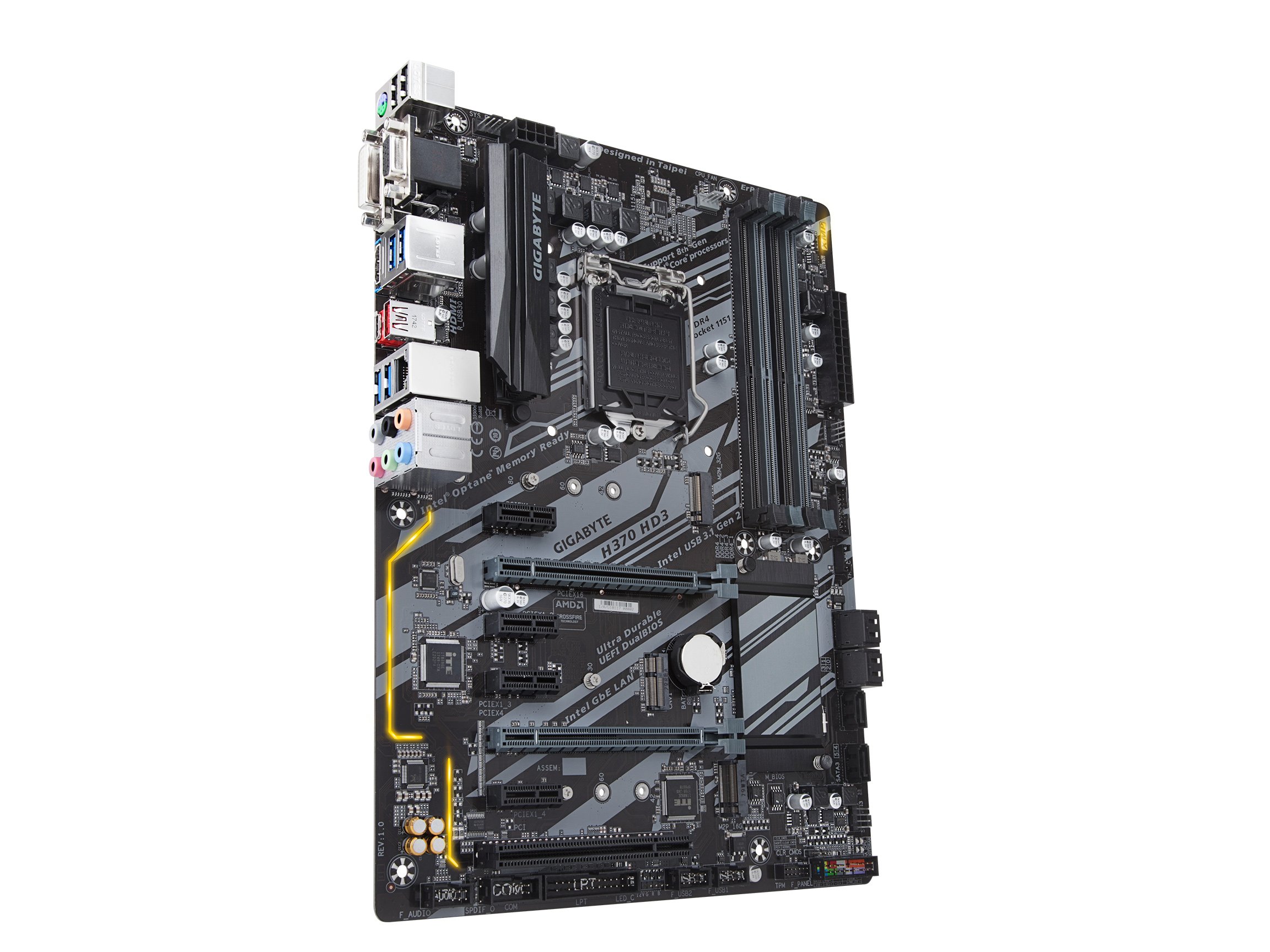 Amazon | GIGABYTE H370 HD3 ATX マザーボード [Intel H370チップ